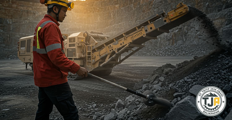 Tambang dan Supplier Batu Gunung Kalimantan Timur